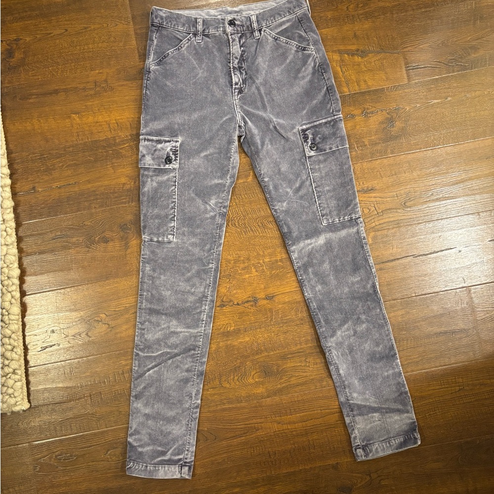 NSF Women’s Velvet Cargo Pants